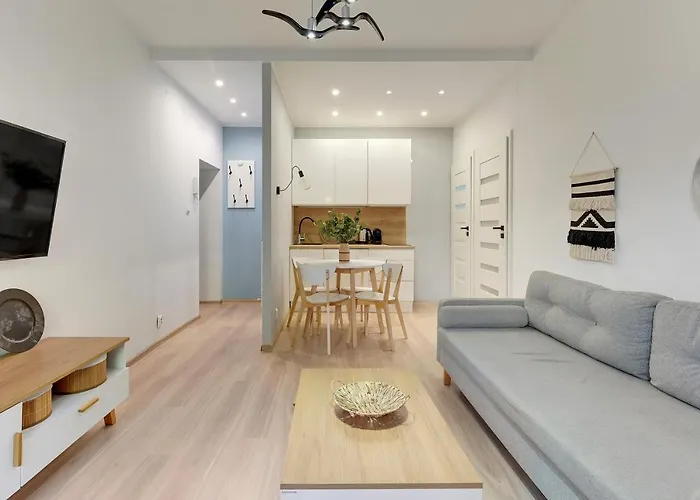 Gdynia Slowackiego Seaside & City Center By Downtown Apartments