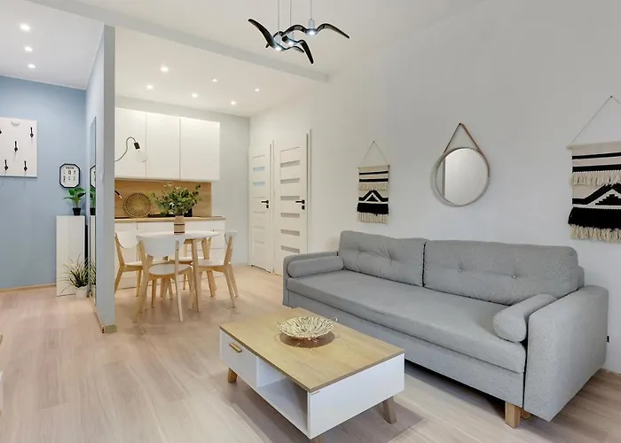 Gdynia Slowackiego Seaside & City Center By Downtown Apartments